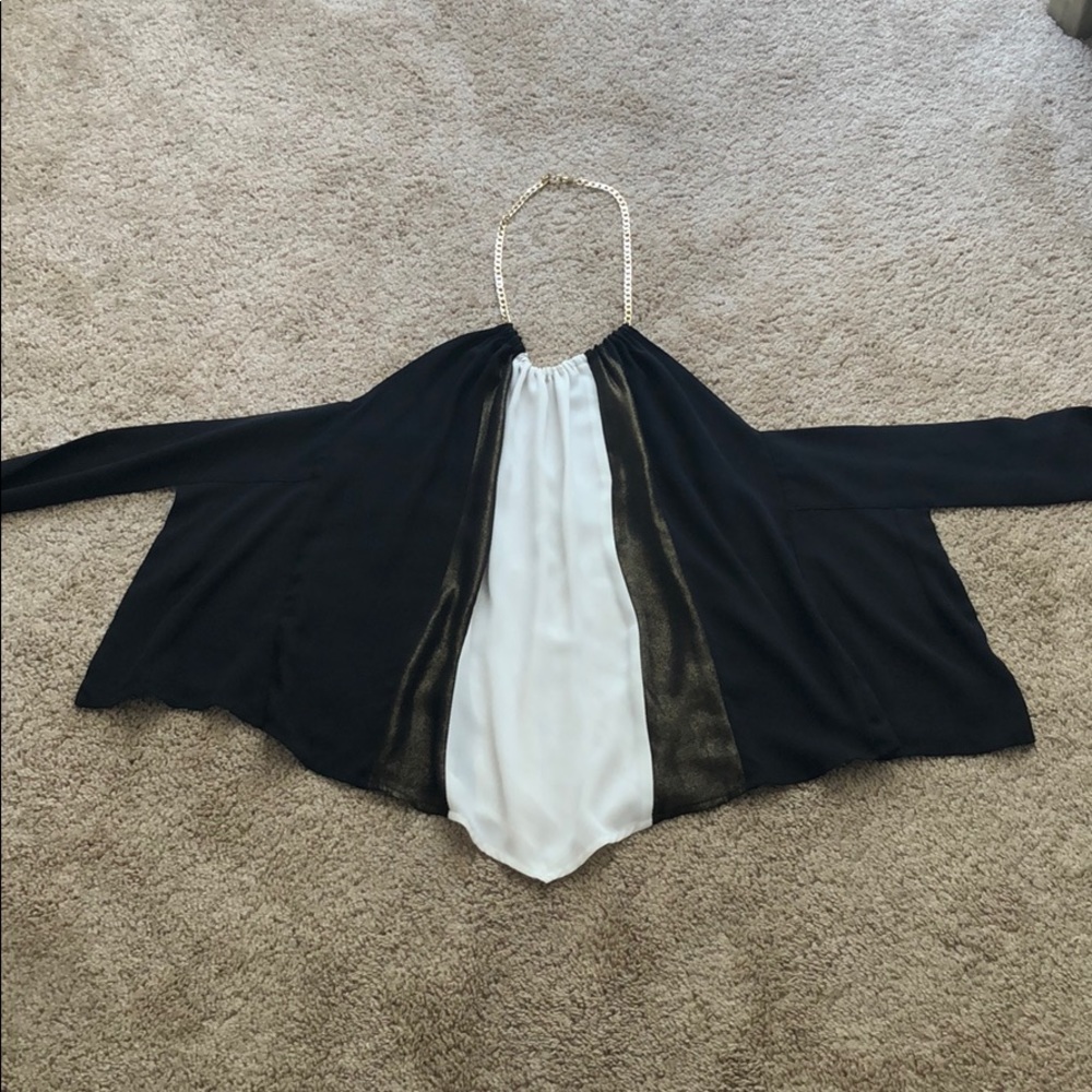 Express sexy halter top